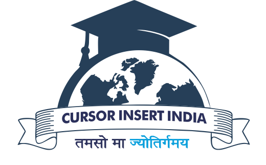 CURSOR INSERT INDIA Logo